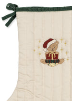 CHRISTMAS STOCKING - CHRISTMAS TEDDY