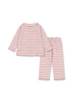 PIO FRILL SET - LOLLY STRIPE