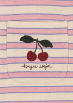 PIO FRILL SET - LOLLY STRIPE