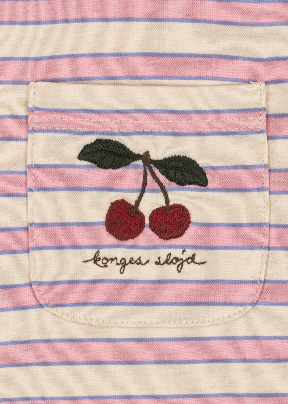 PIO FRILL SET - LOLLY STRIPE