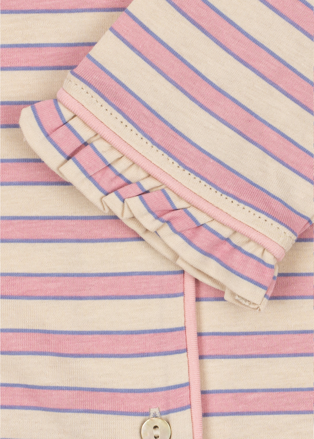 PIO FRILL SET - LOLLY STRIPE