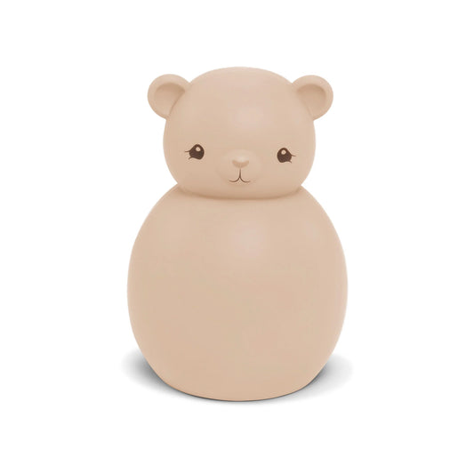 SILICONE LED LAMPS TEDDY - BLUSH