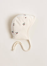 BABY HELMET GOTS - CHERRY