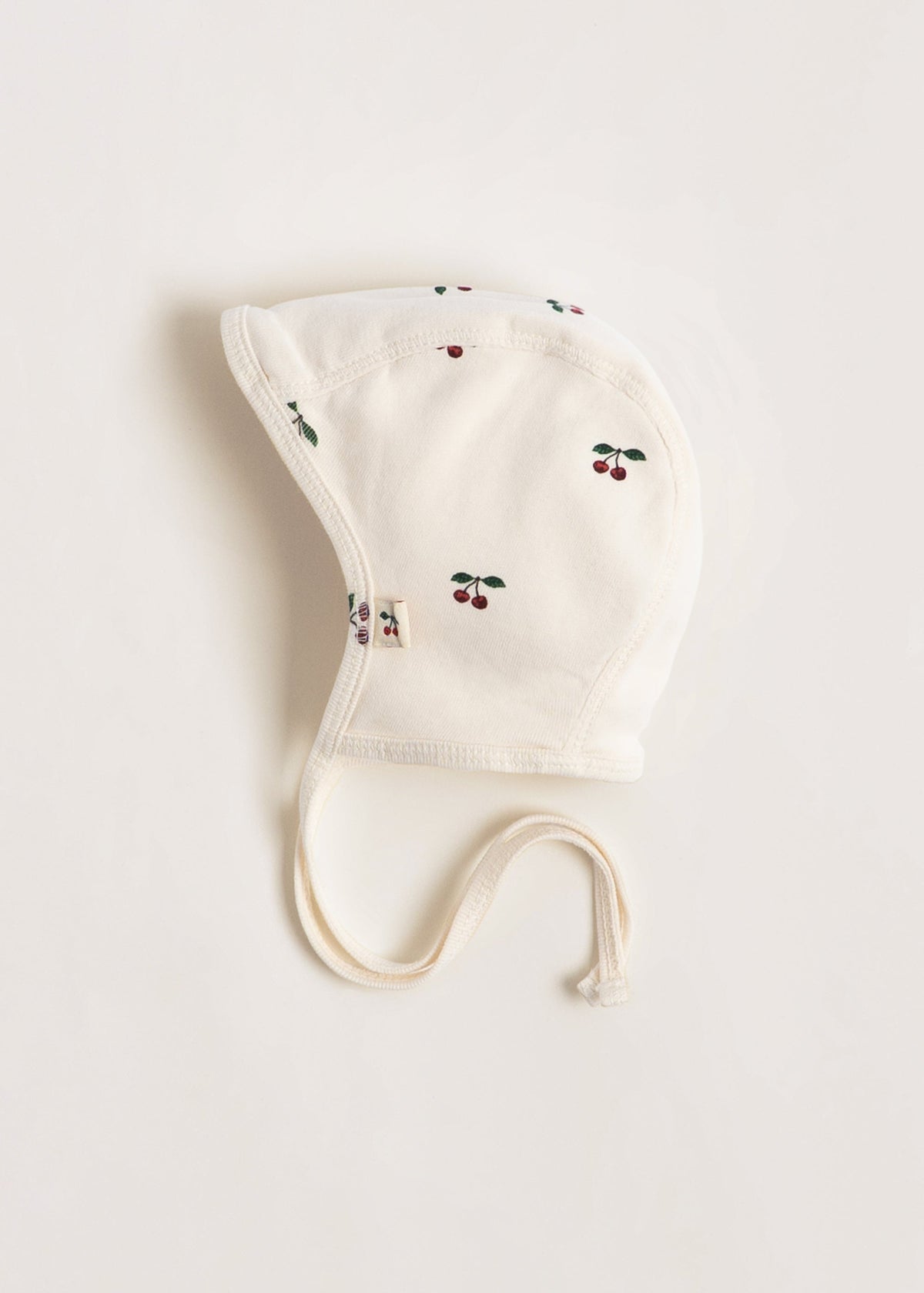 BABY HELMET GOTS - CHERRY
