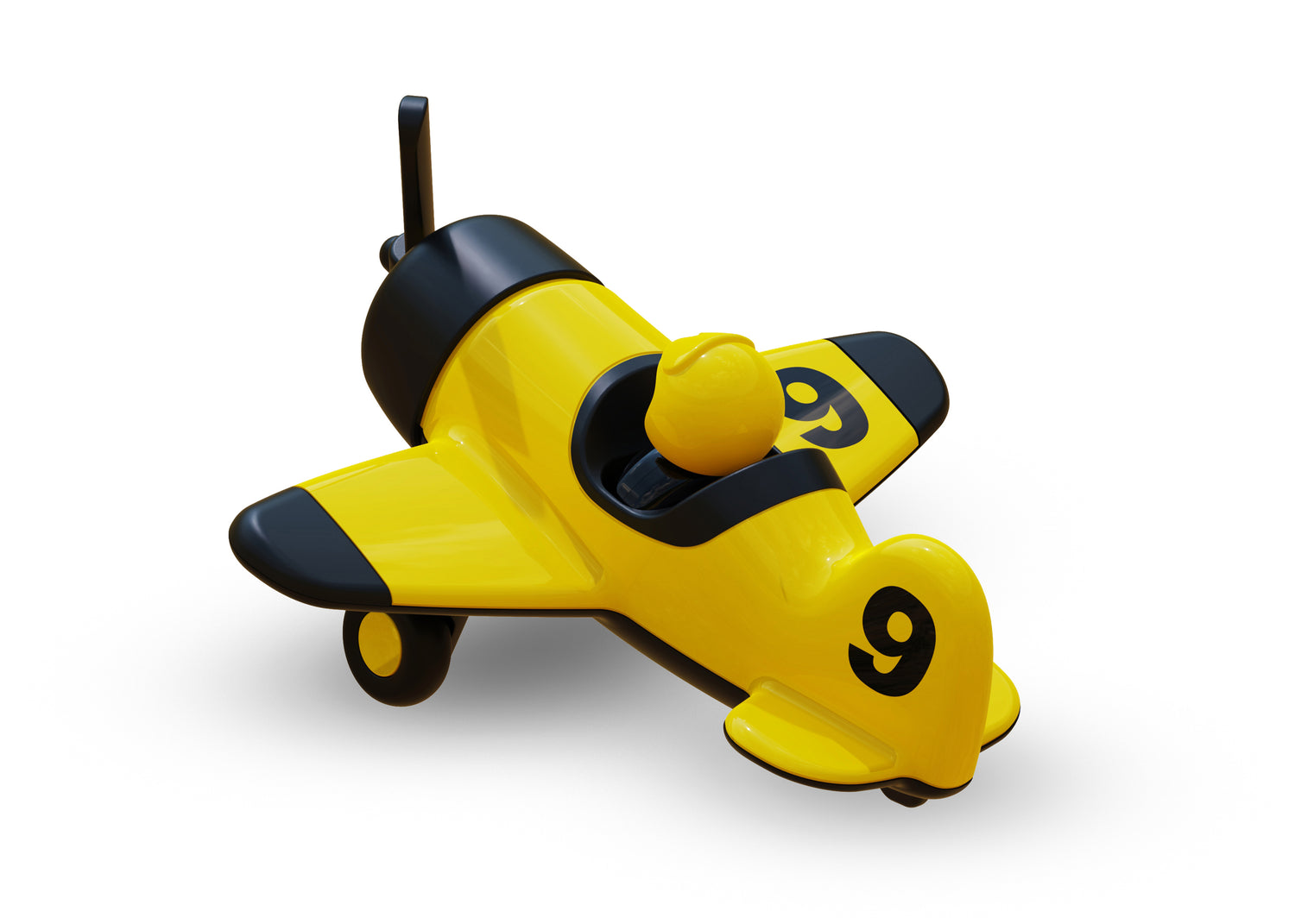 MIMMO AEROPLANE YELLOW