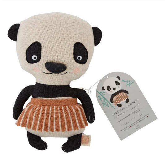 LUN LUN PANDA BEAR - MULTI