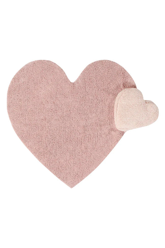 WASHABLE RUG PUFFY LOVE