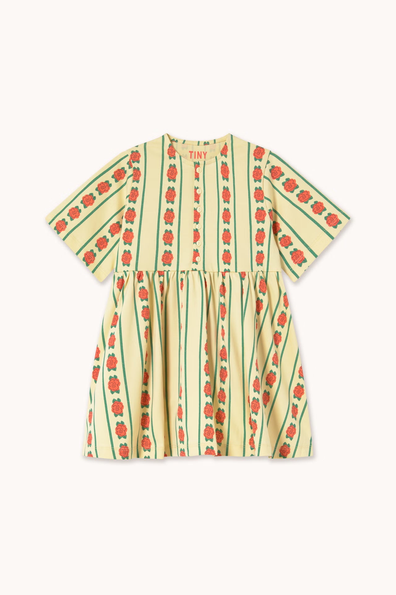 SUKNELĖ - ROSE PATTERN