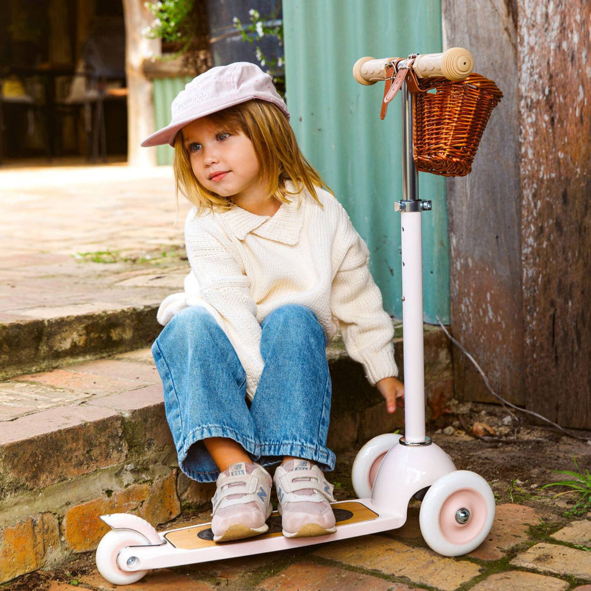 Banwood Scooter Vintage Pink
