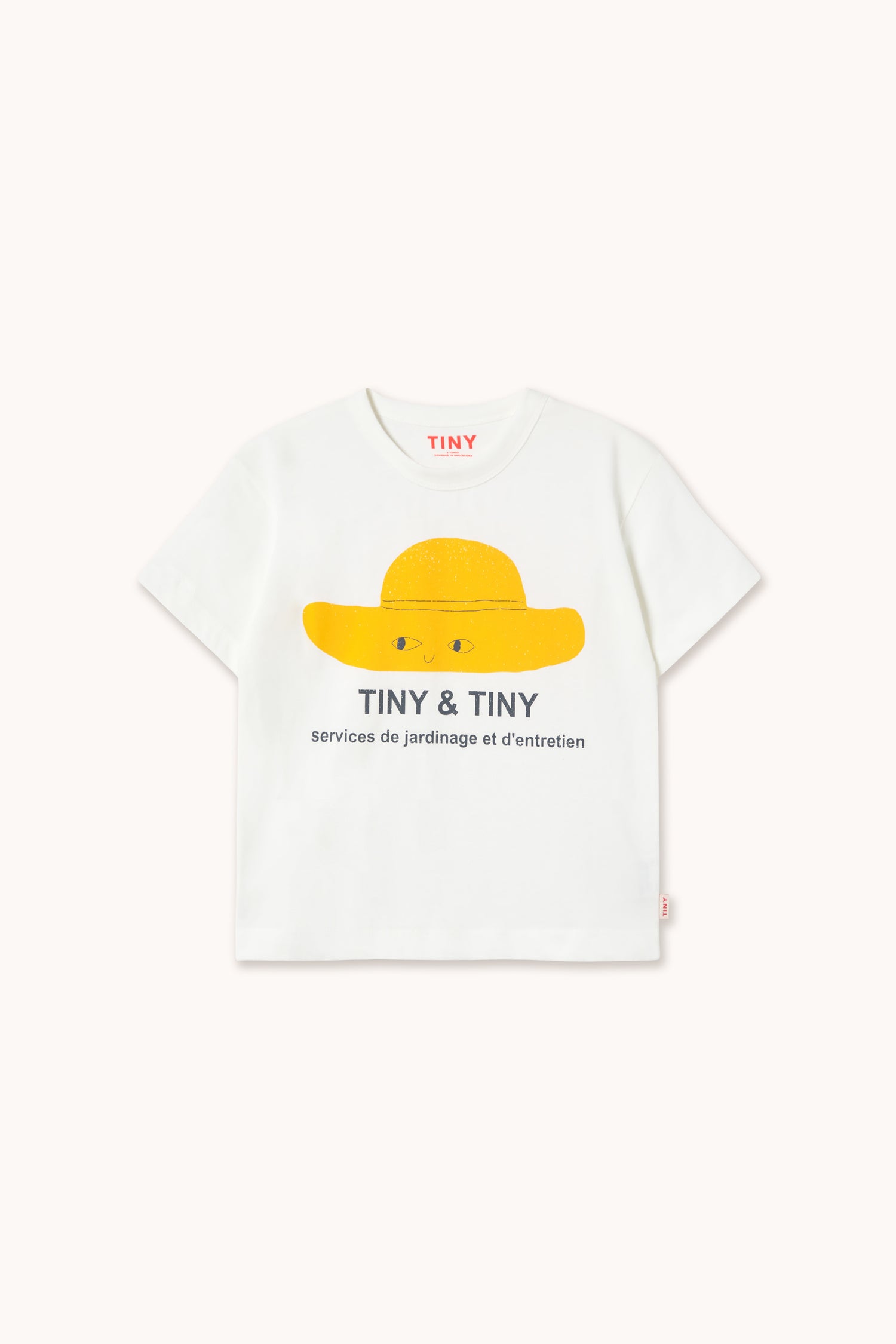 TINY HAT GRAPHIC TEE
