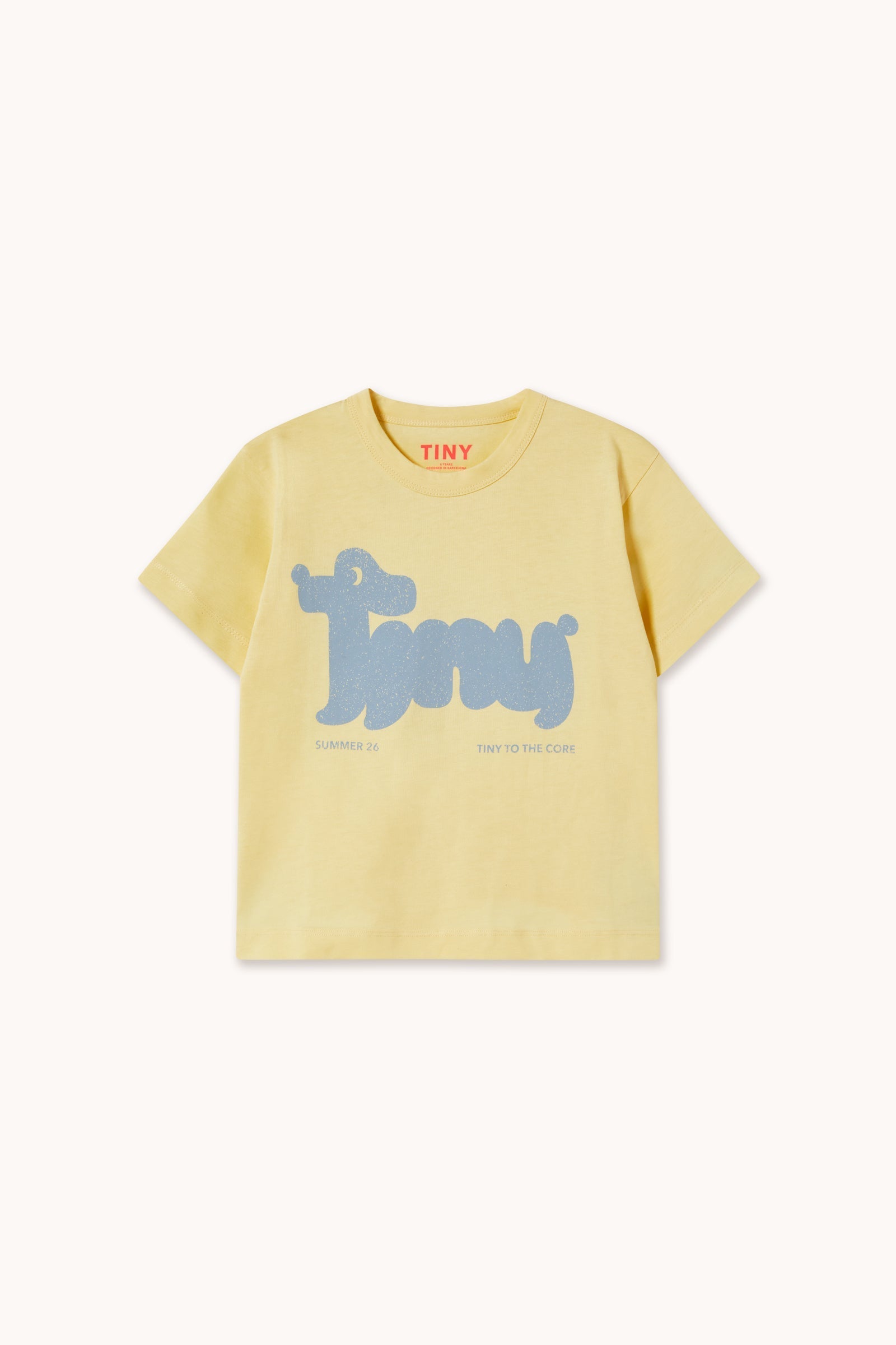 TINY DOG GRAPHIC TEE