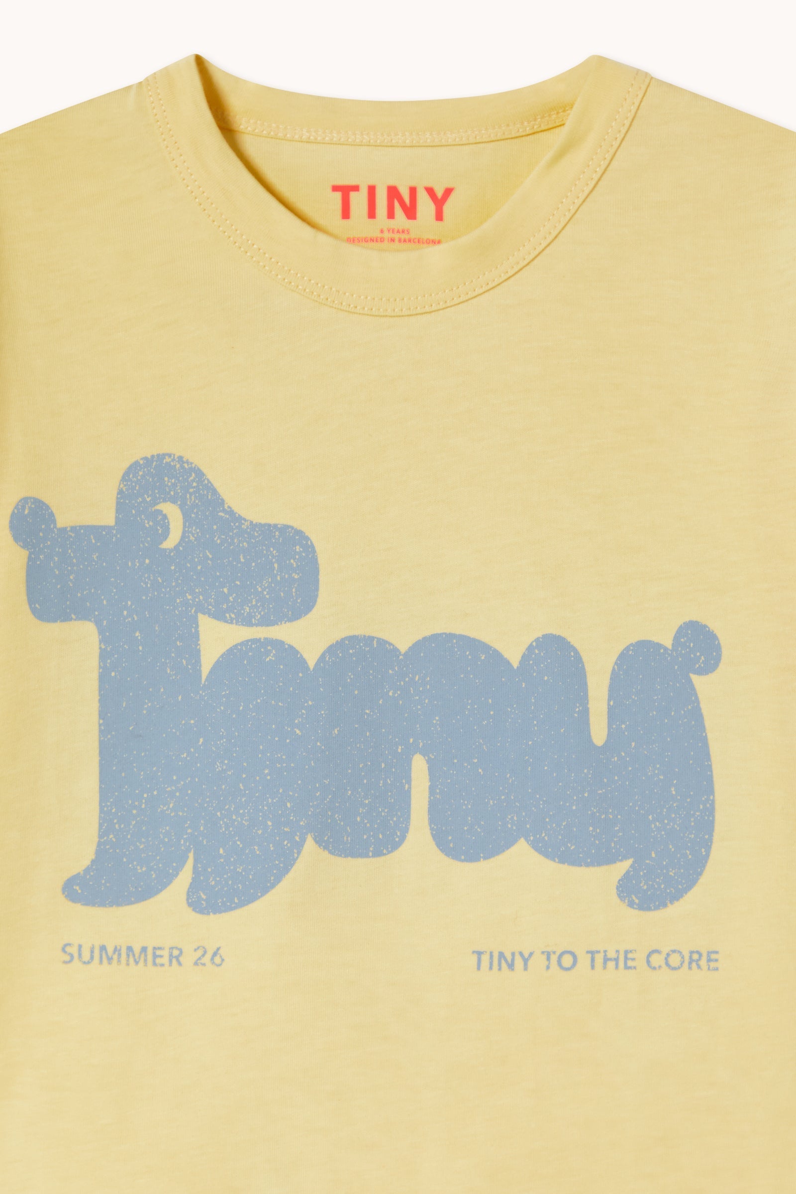 TINY DOG GRAPHIC TEE