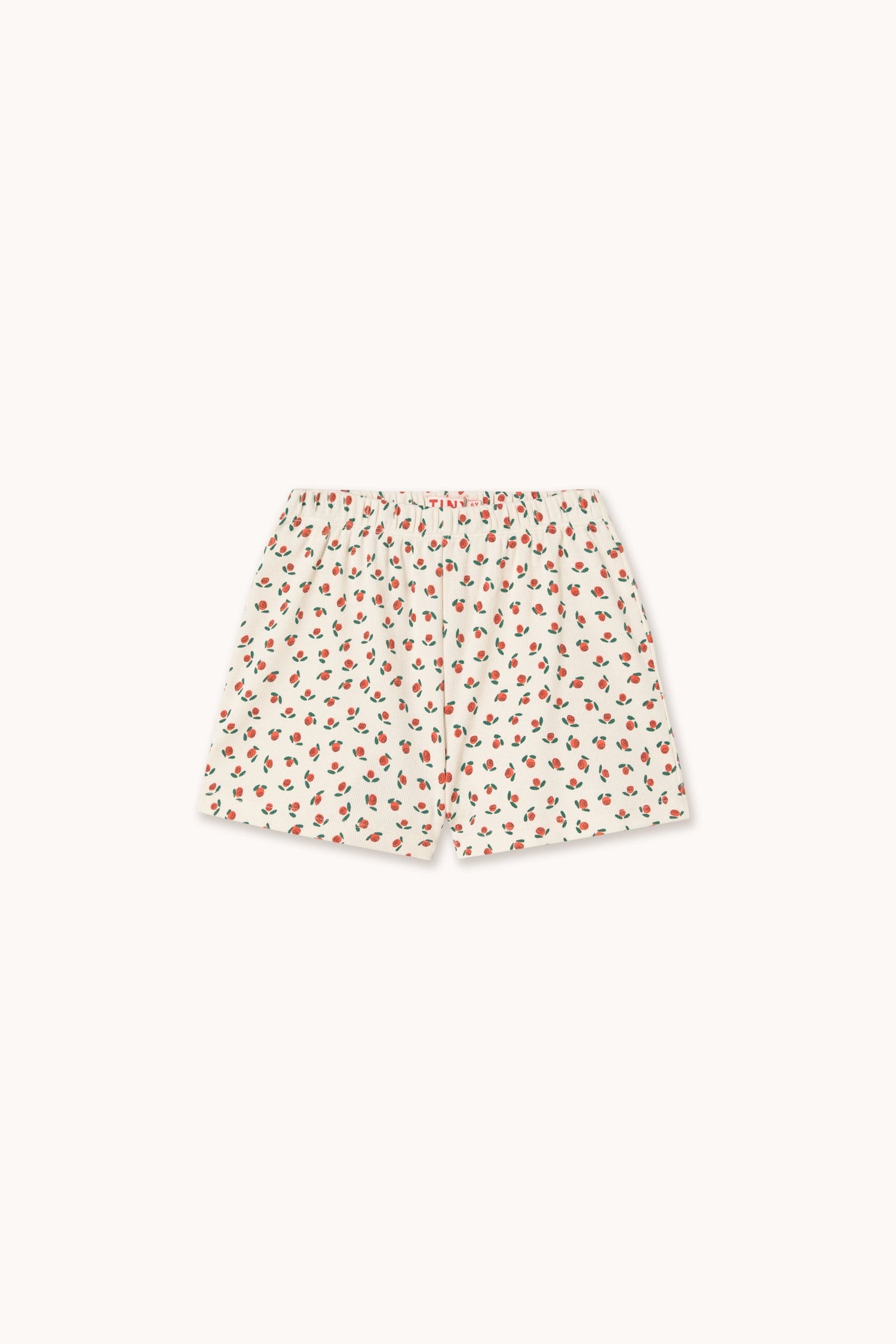 TINY ROSES RIB SHORT