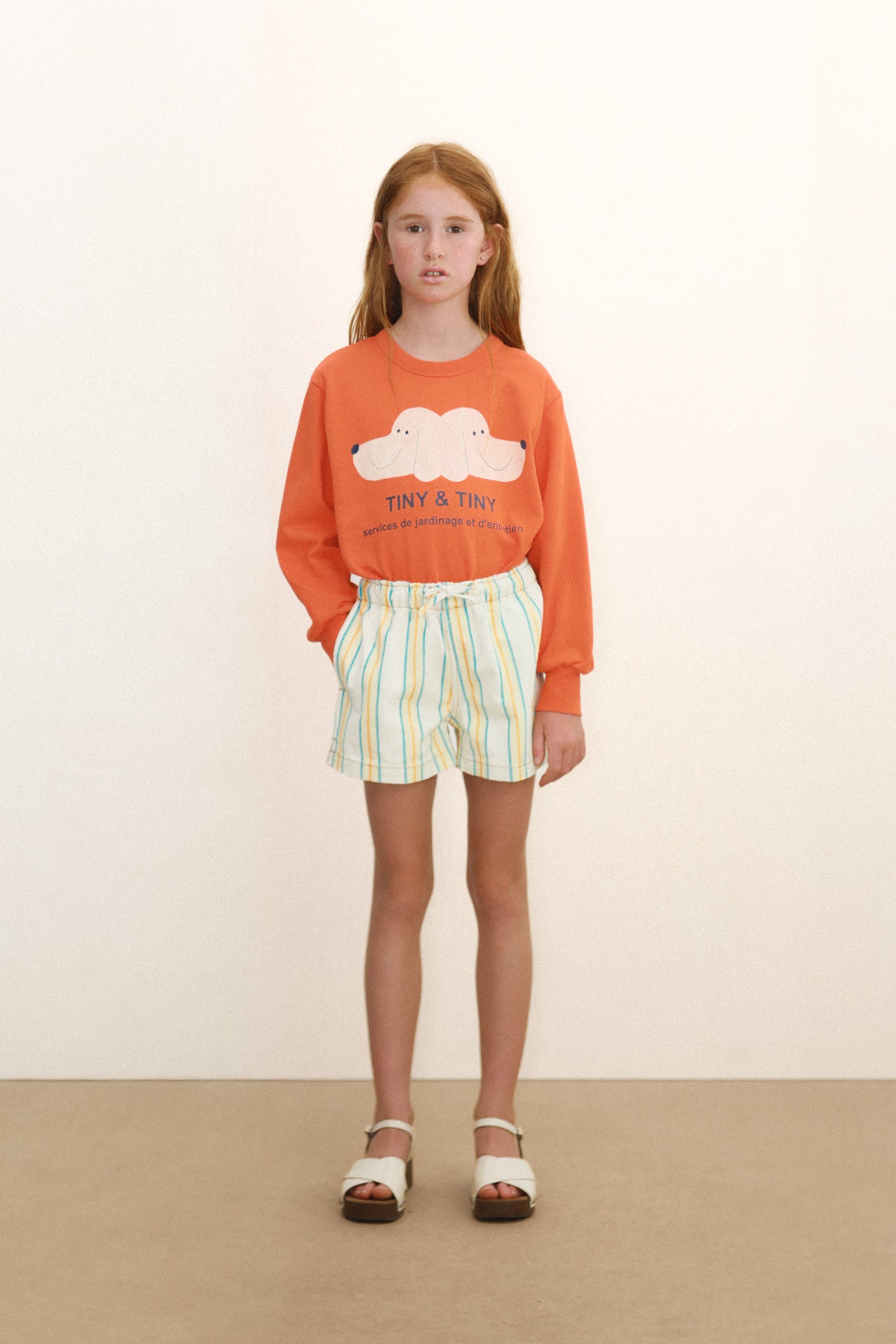 TINY&TINY GRAPHIC SWEATSHIRT