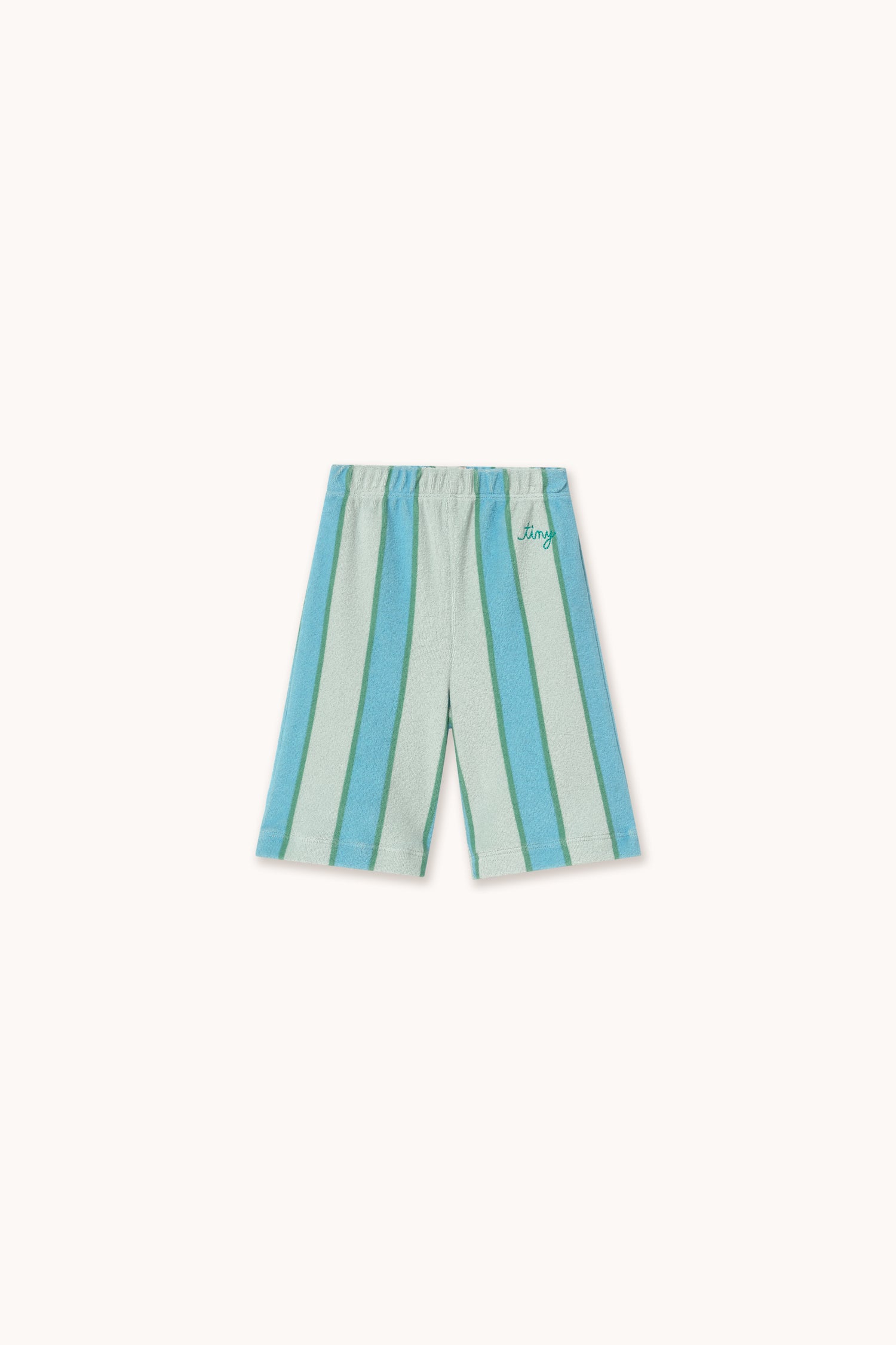 RETRO STRIPES BLUE TOWEL BABY PANT