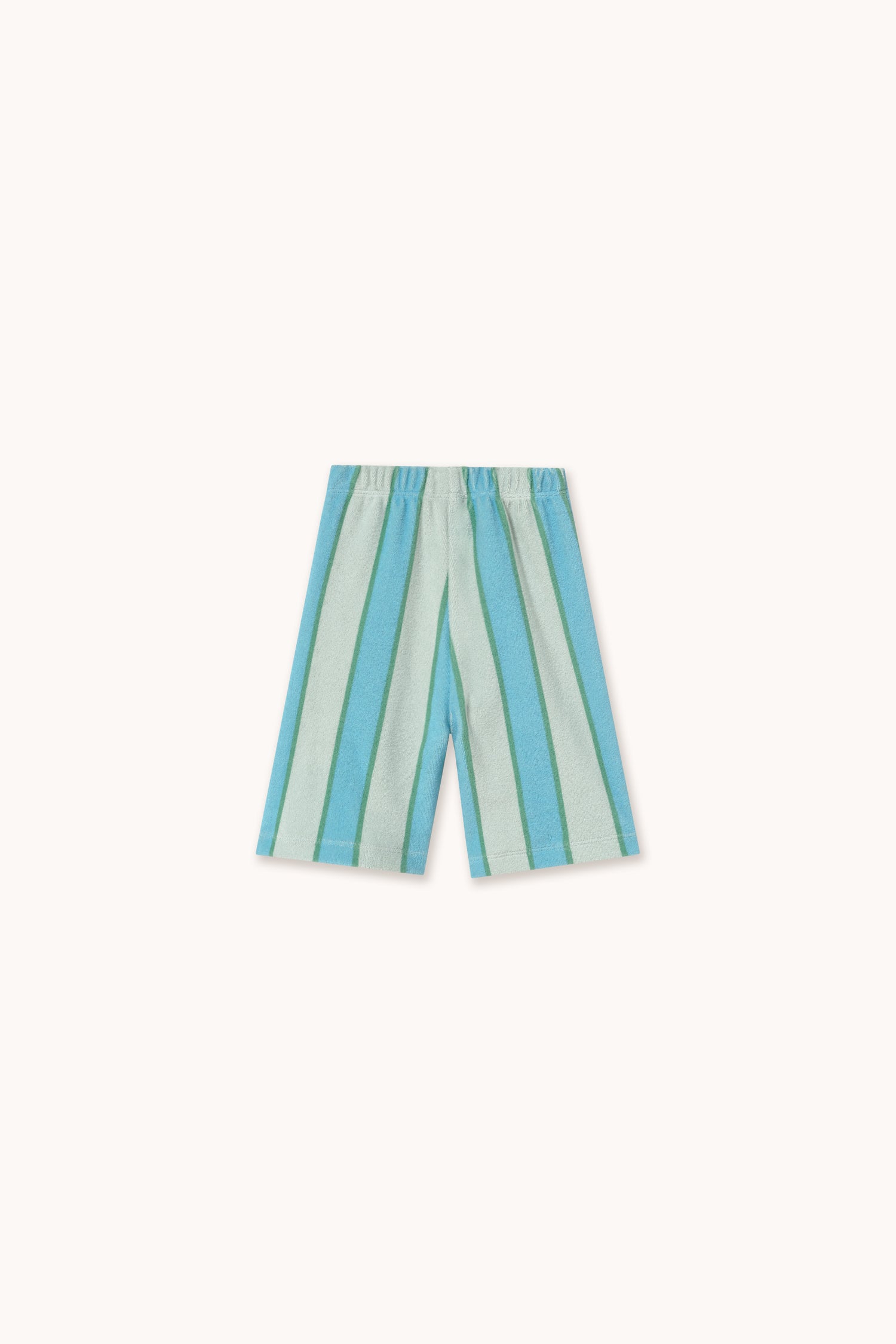 RETRO STRIPES BLUE TOWEL BABY PANT