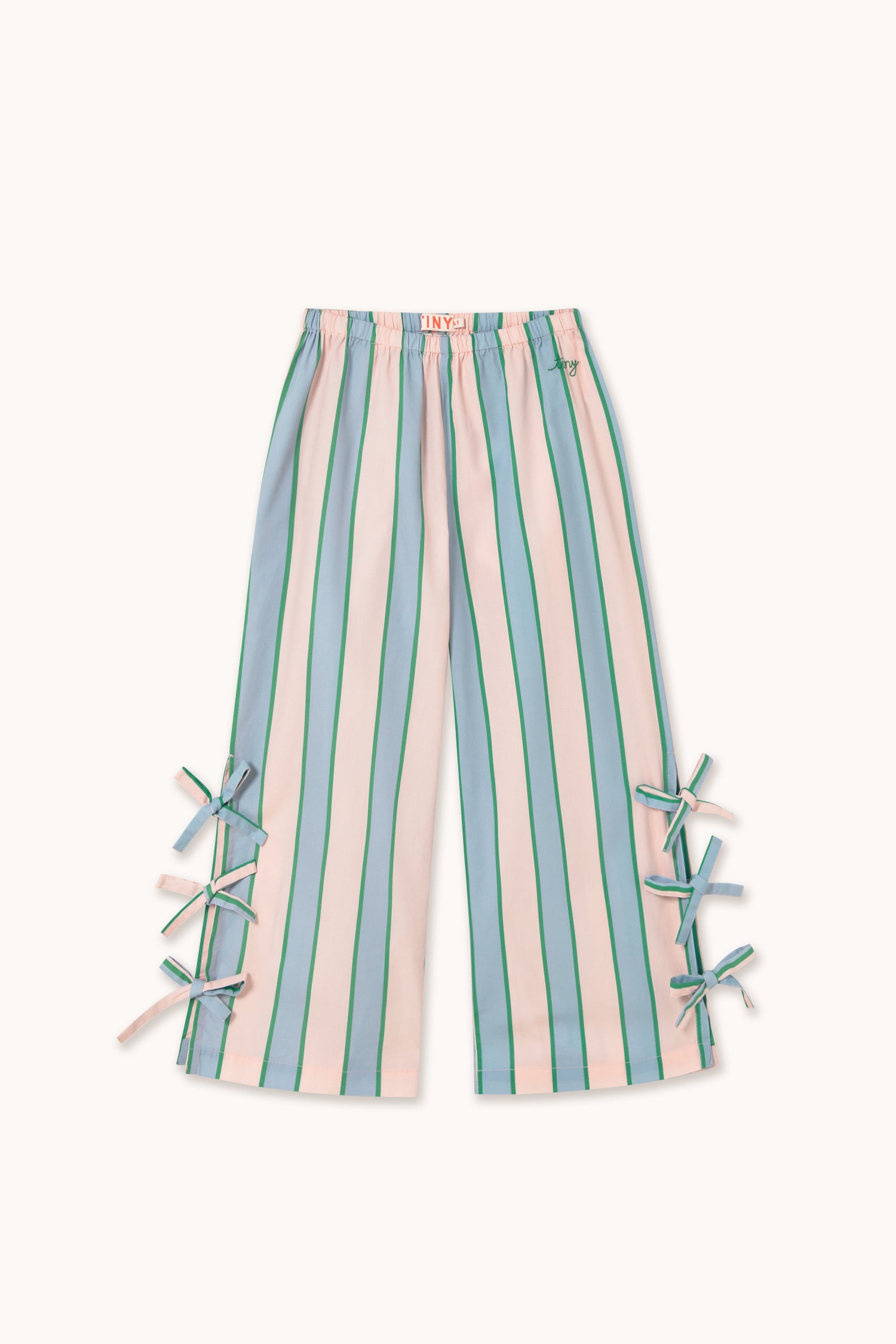 KELNĖS - RETRO STRIPES BOWS 