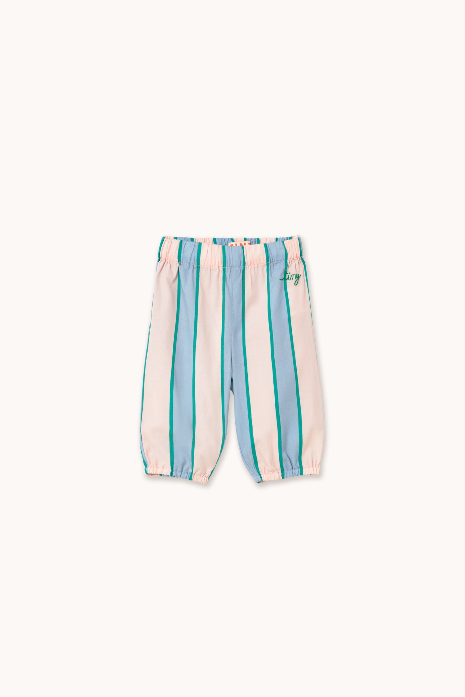 RETRO STRIPES POPLIN BABY PANT