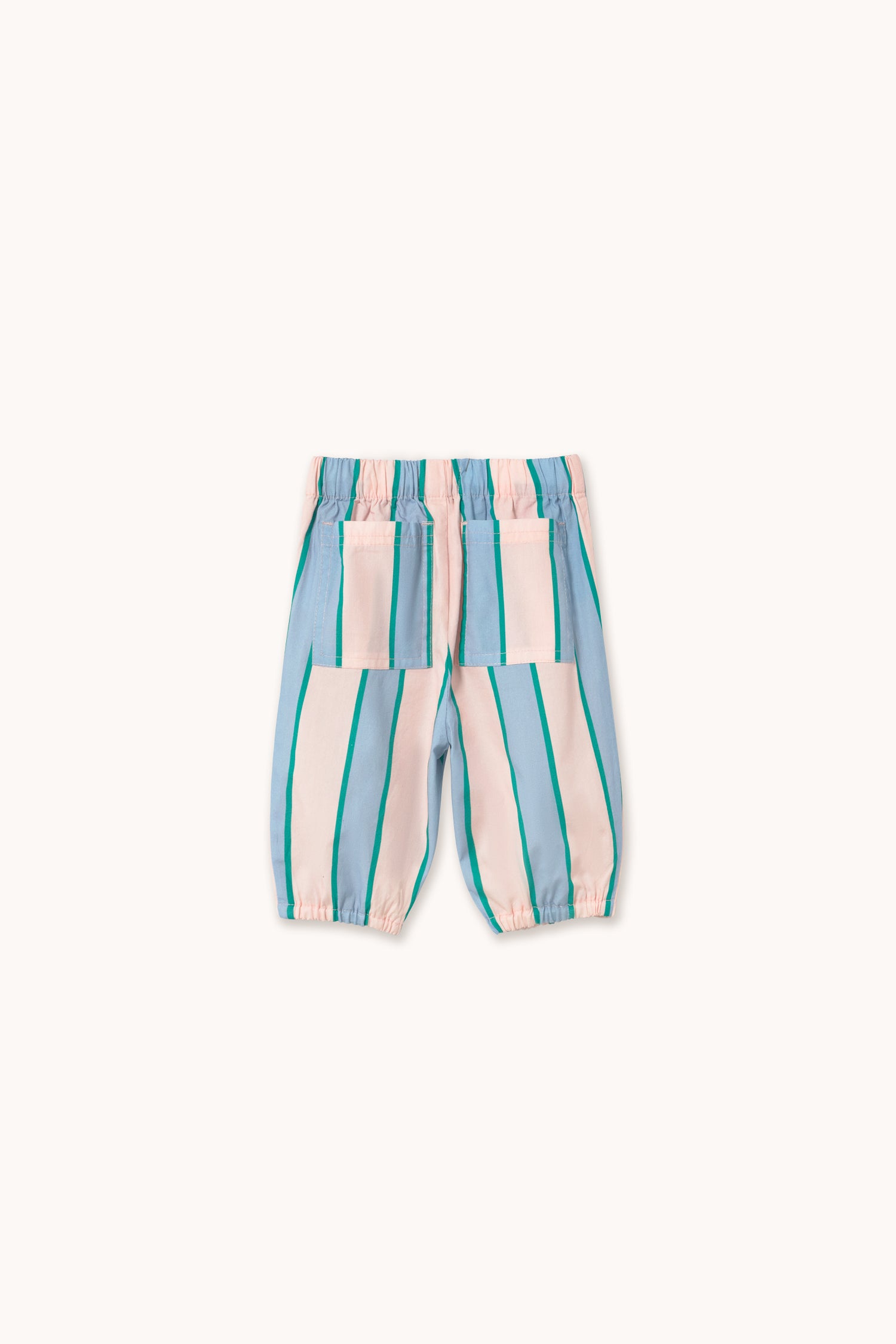 RETRO STRIPES POPLIN BABY PANT