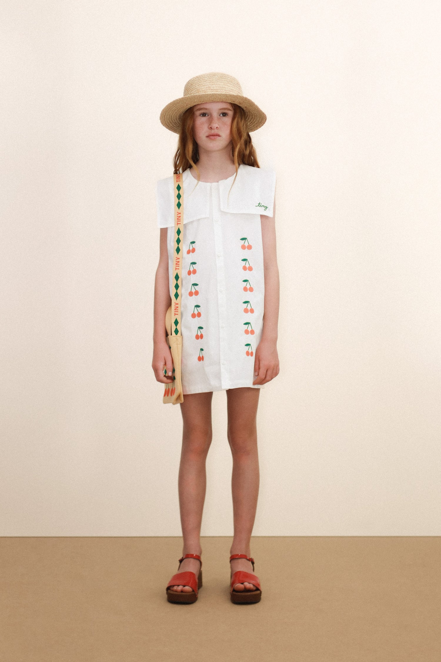 SUKNELĖ - MINI CHERRIES TWILL