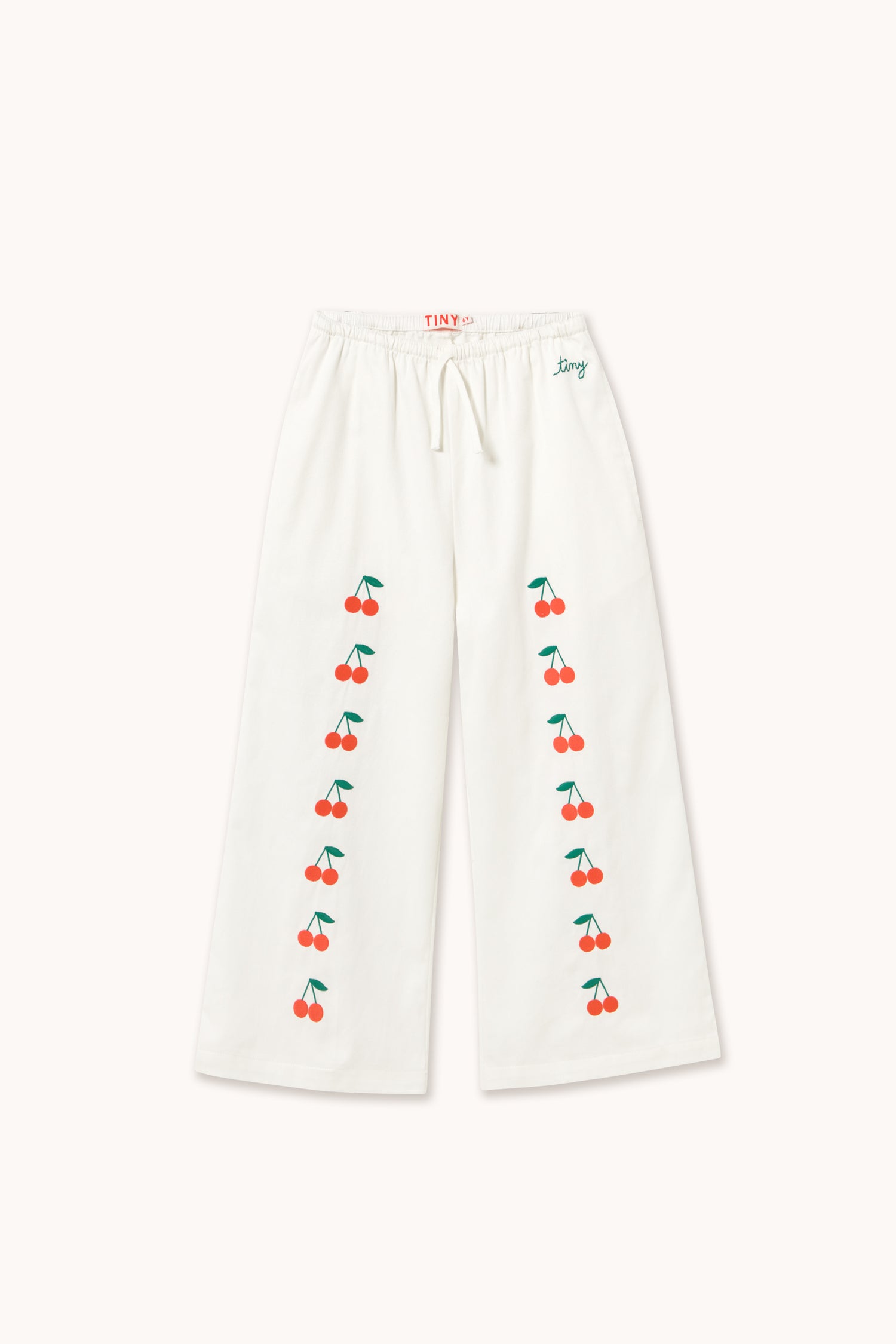 MINI CHERRIES TWILL PANT