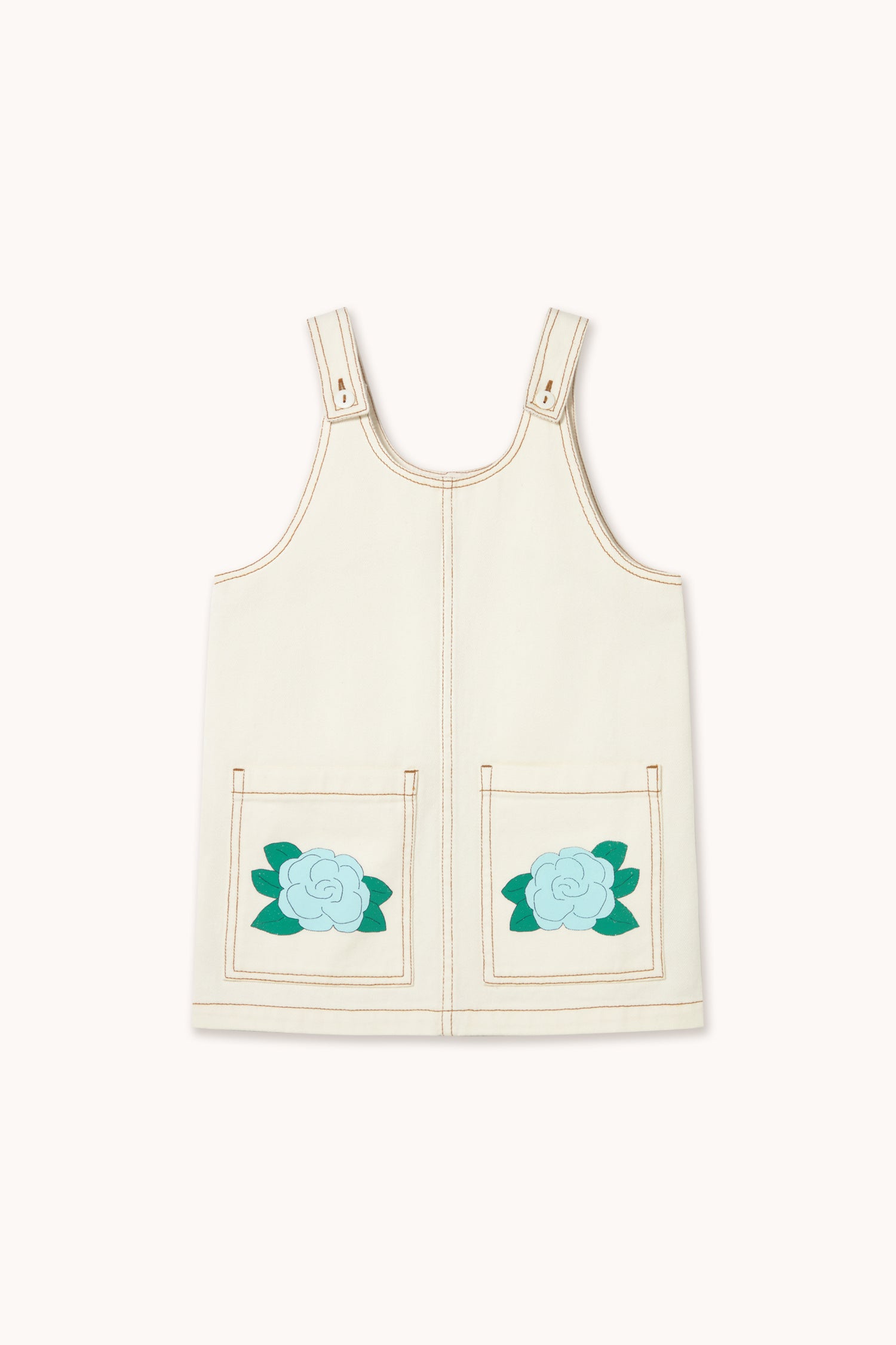 SUKNELĖ - BLUE FLOWER