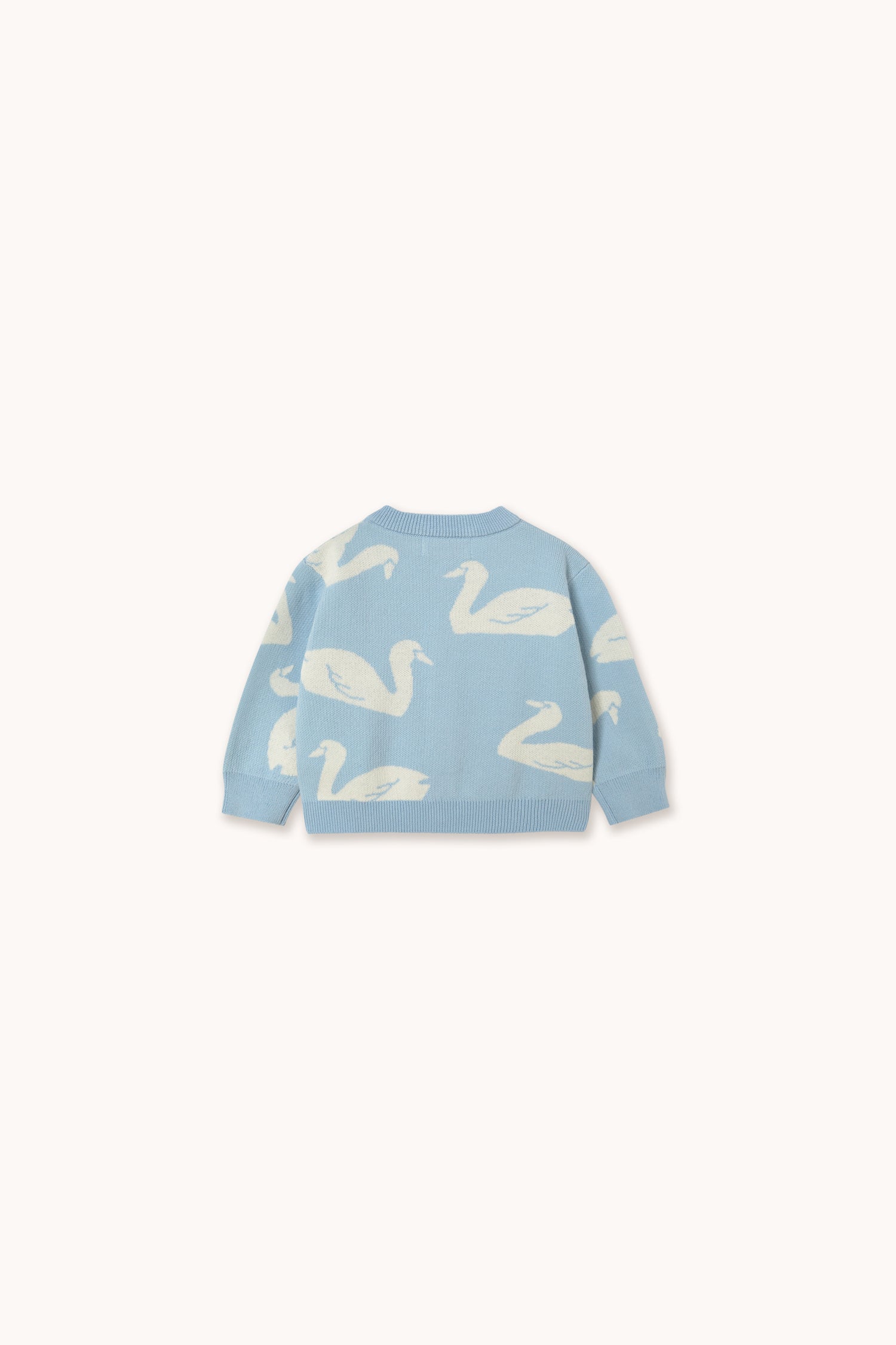 BIG SWANS BABY CARDIGAN