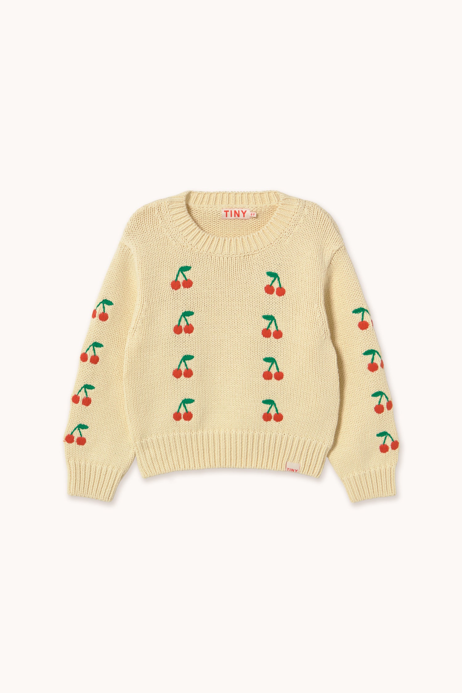 MINI CHERRIES SWEATER