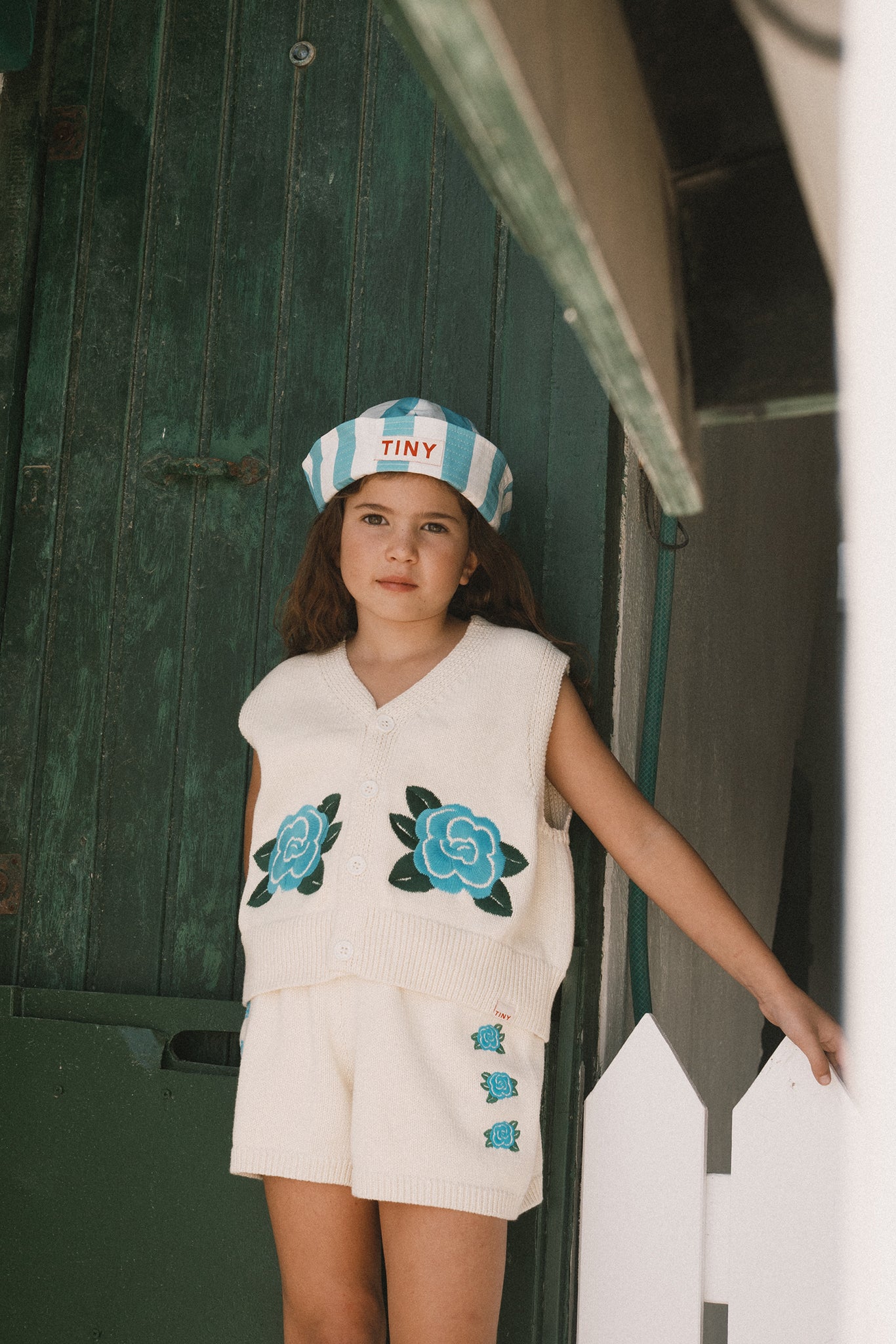 JŪREIVIO KEPURĖ - LIGHT CYAN