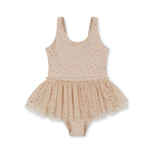 STRUT SWIMSUIT - ETOILE PINK SPARKLE