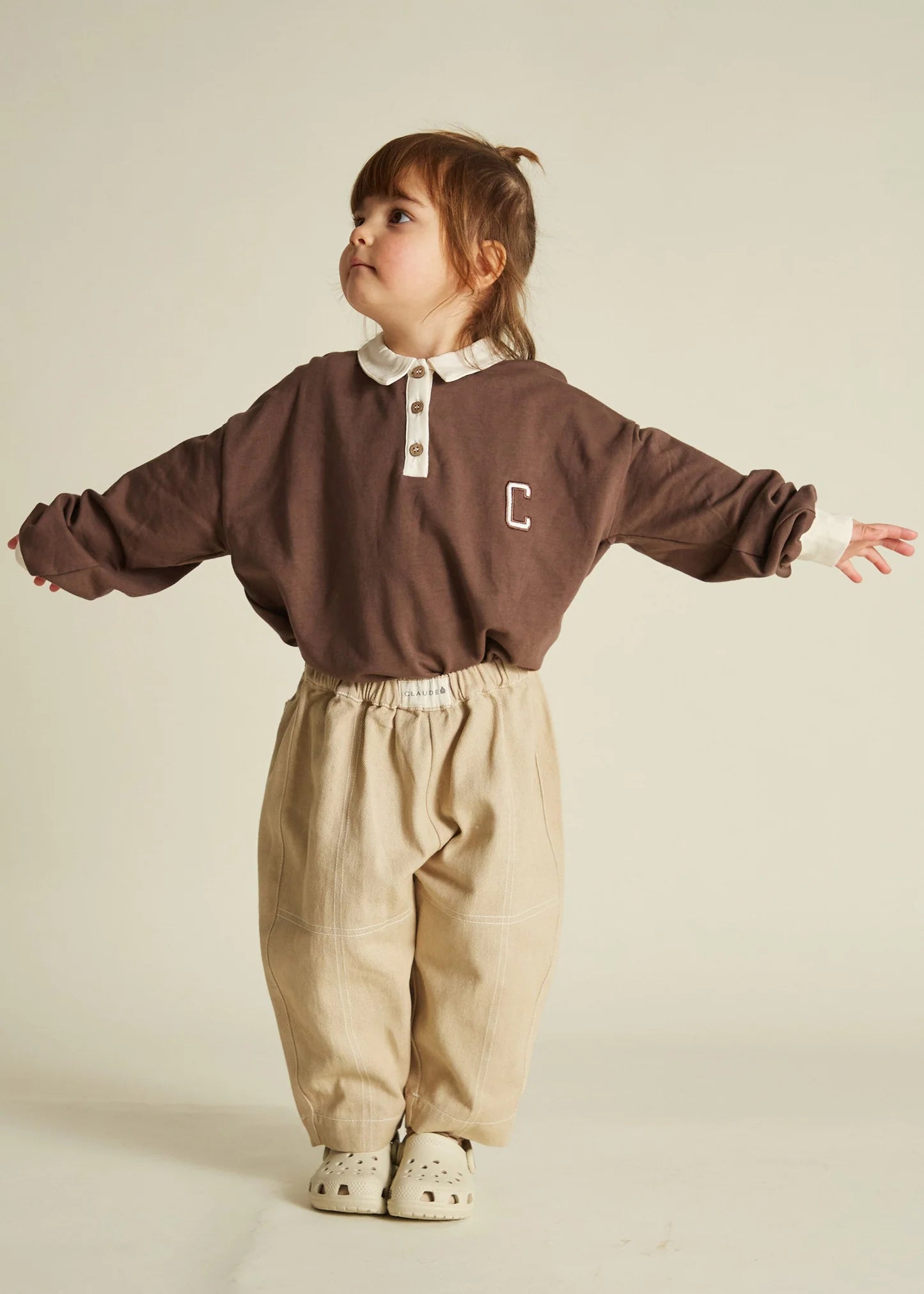 SACHA SAND TROUSER