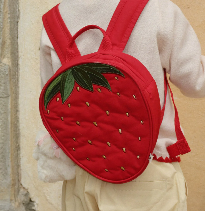STRAWBERRY MINI BACKPACK