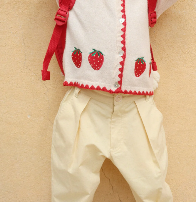 STRAWBERRY MINI BACKPACK