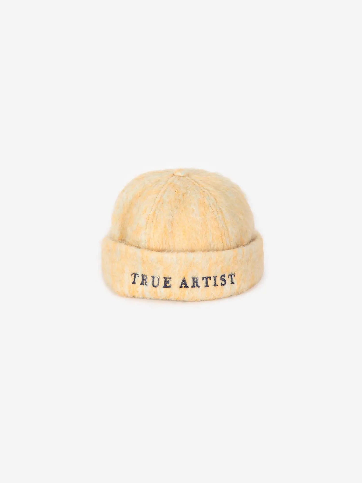 CHALK WOOL BEANIE