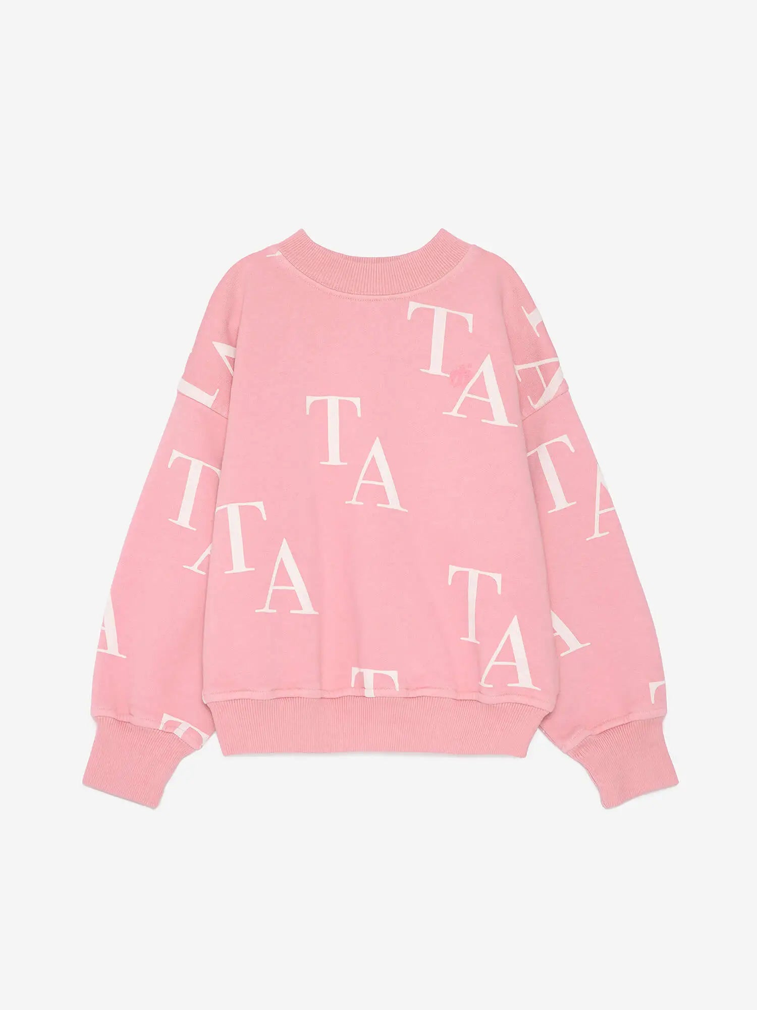 SWEATSHIRT Nº07 BUBBLE PINK