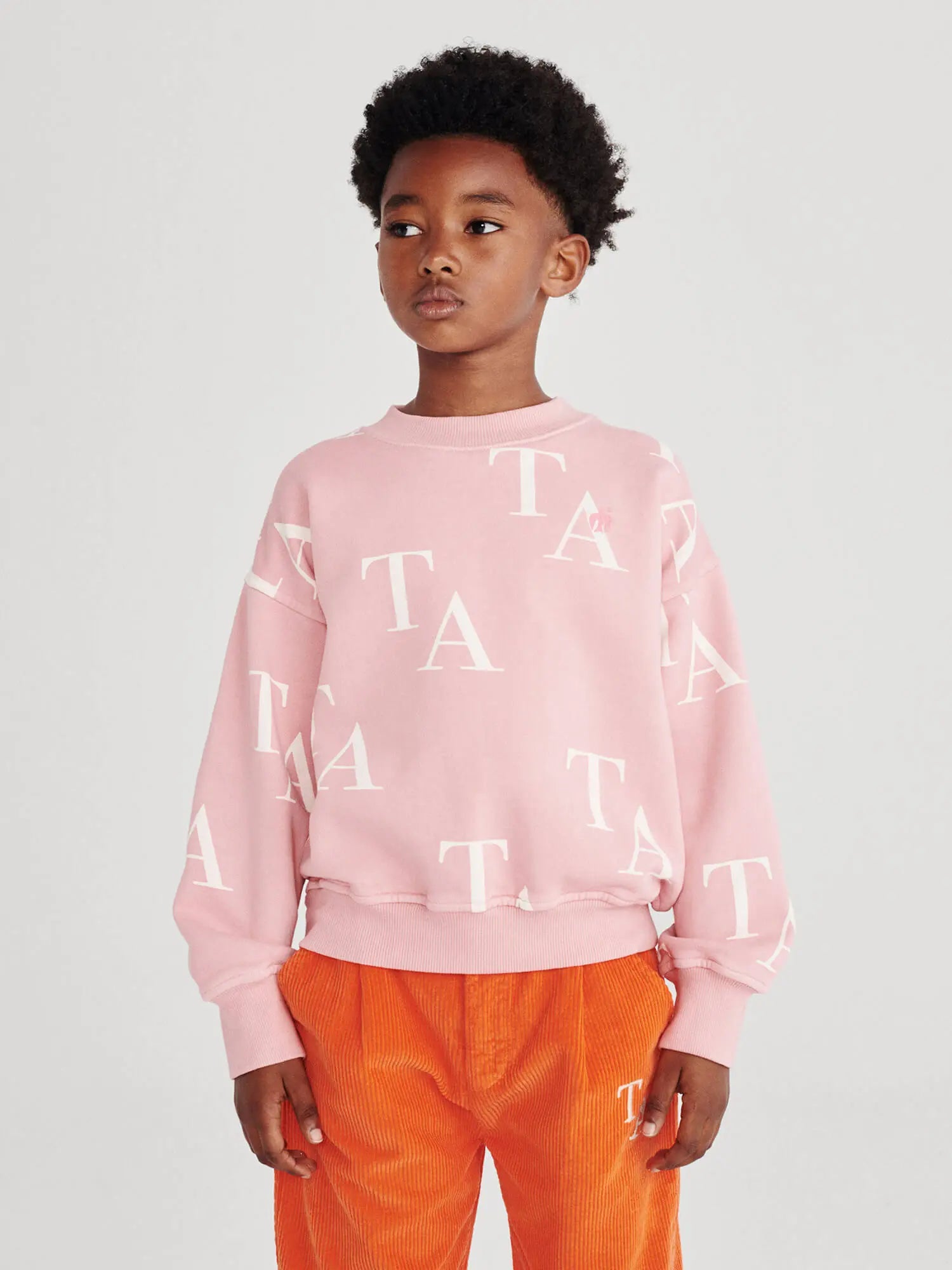 SWEATSHIRT Nº07 BUBBLE PINK