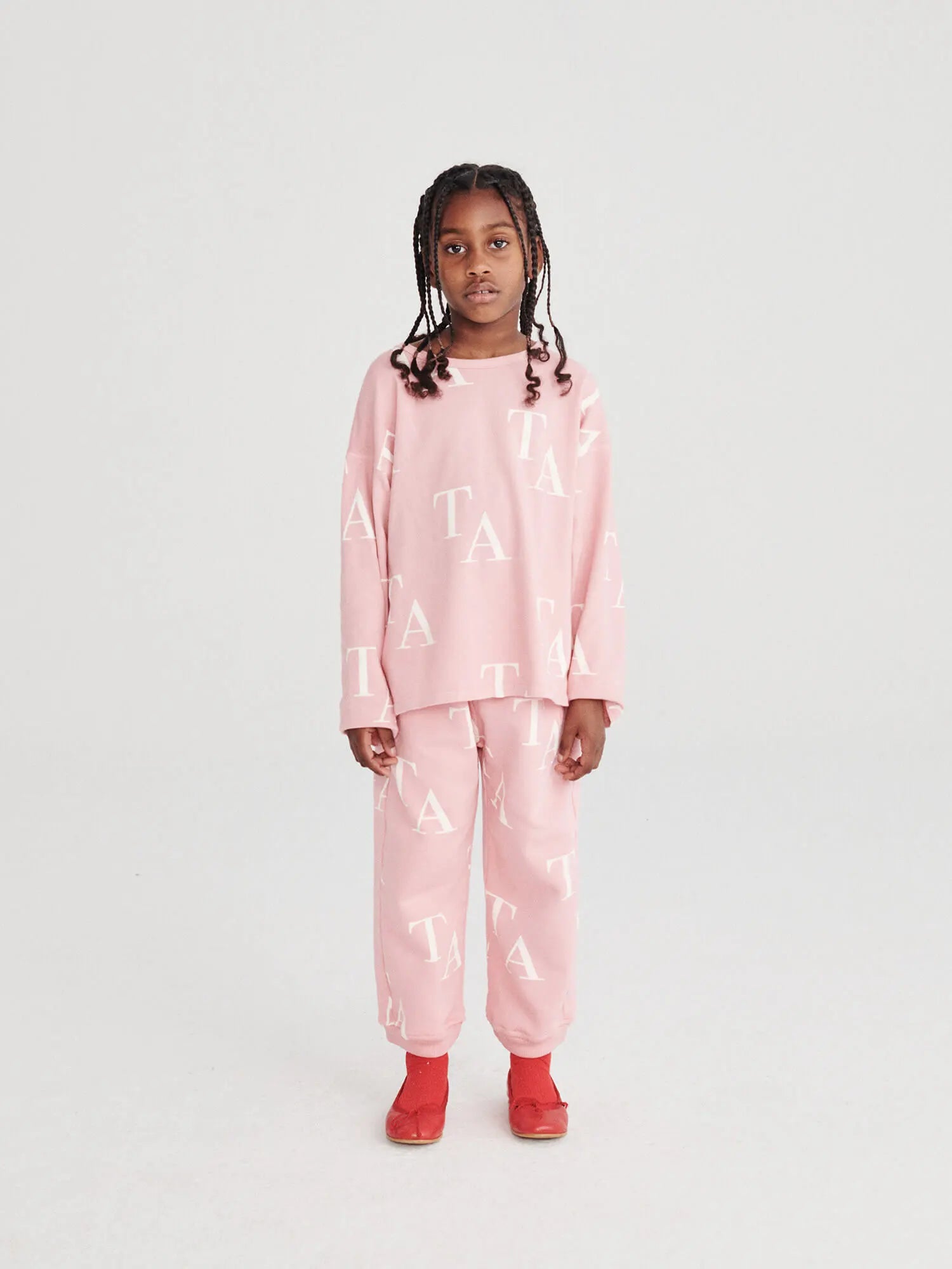 SWEATPANTS Nº06 BUBBLE PINK