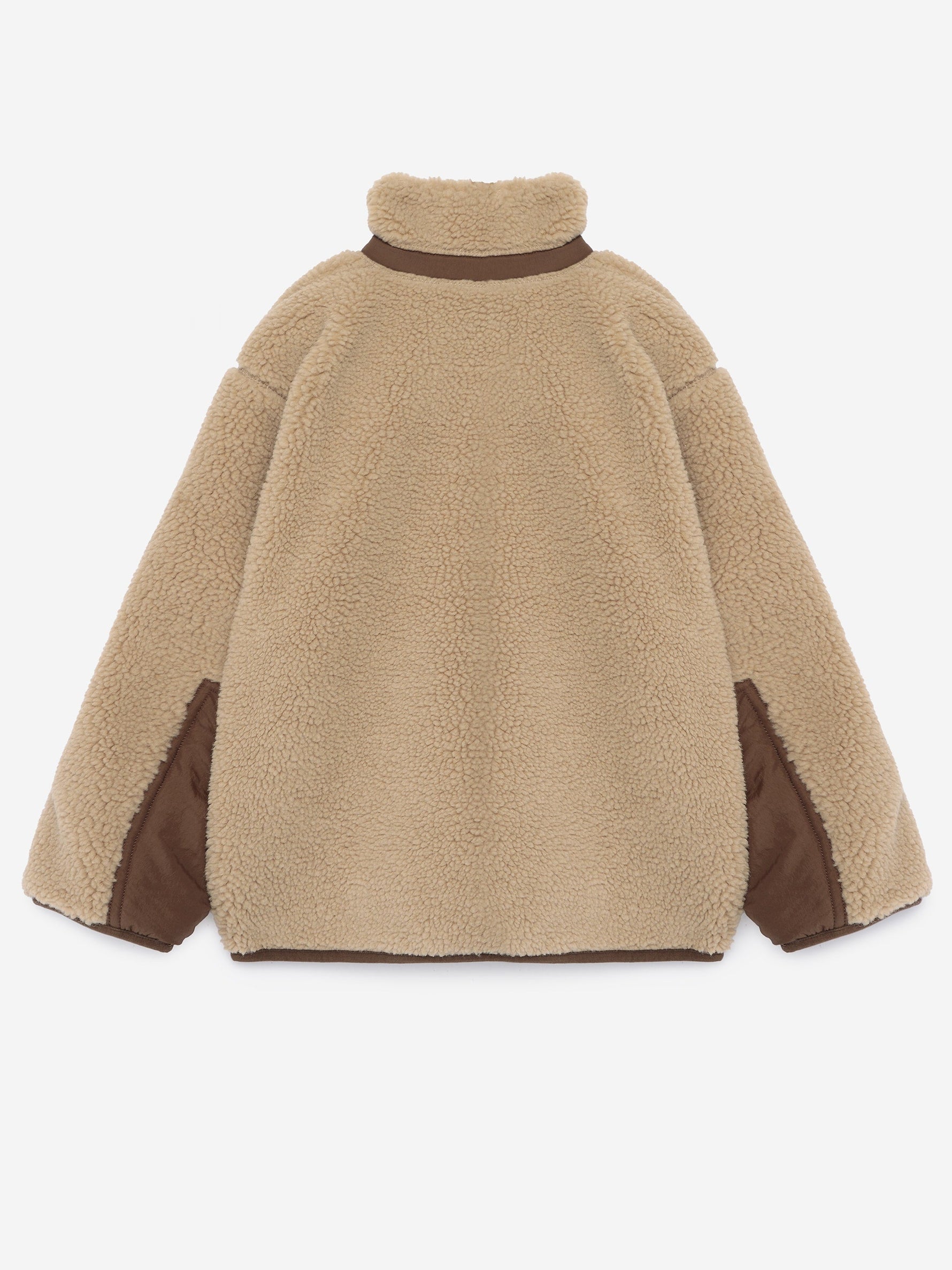 Reversible Jacket nº03 Otter Brown