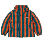 RETRO STRIPES SHORT PADDED JACKET