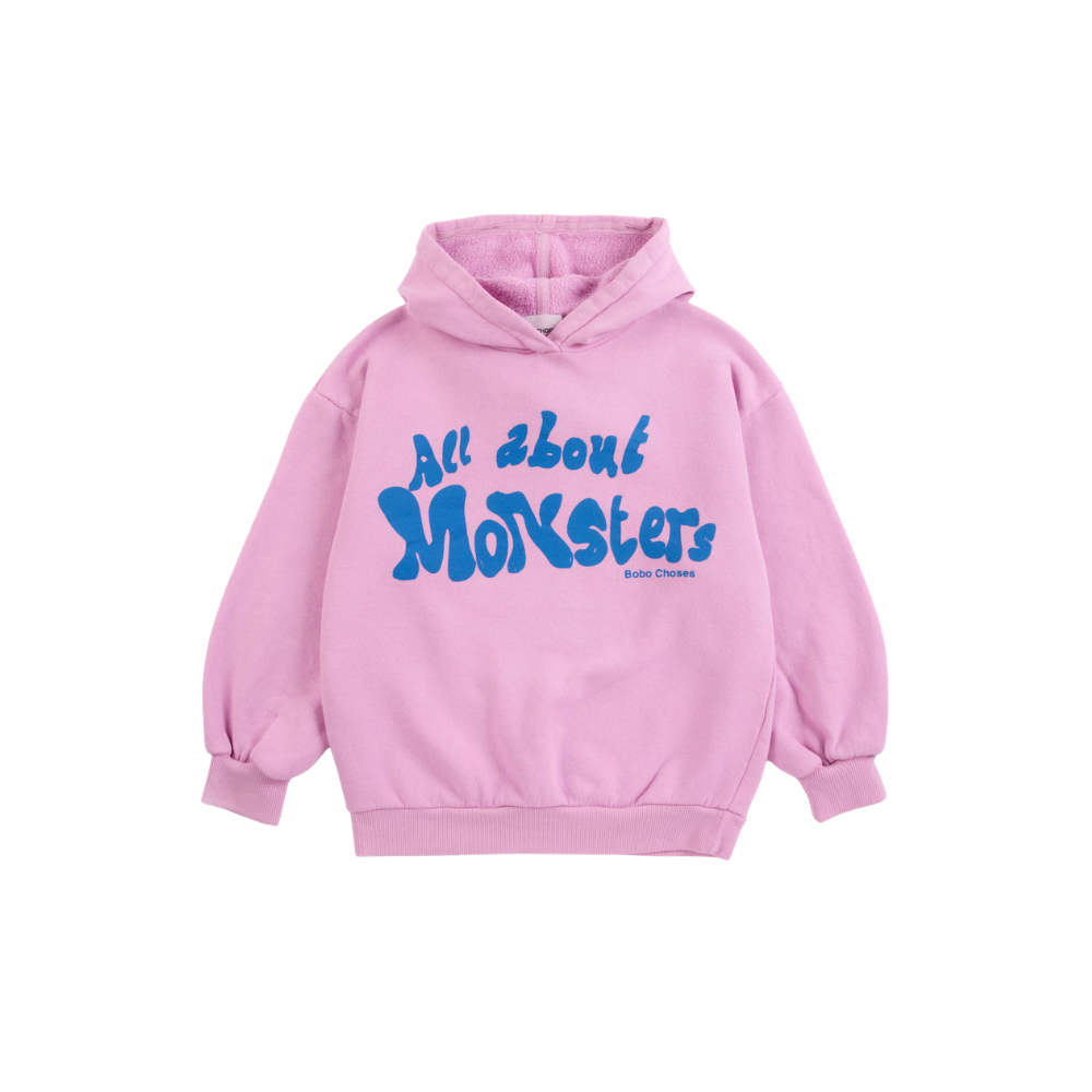 All About Monsters Hoodie