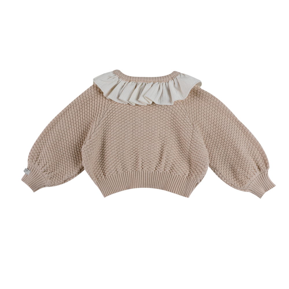 VEERTJE CARDIGAN | LIGHT CORAL