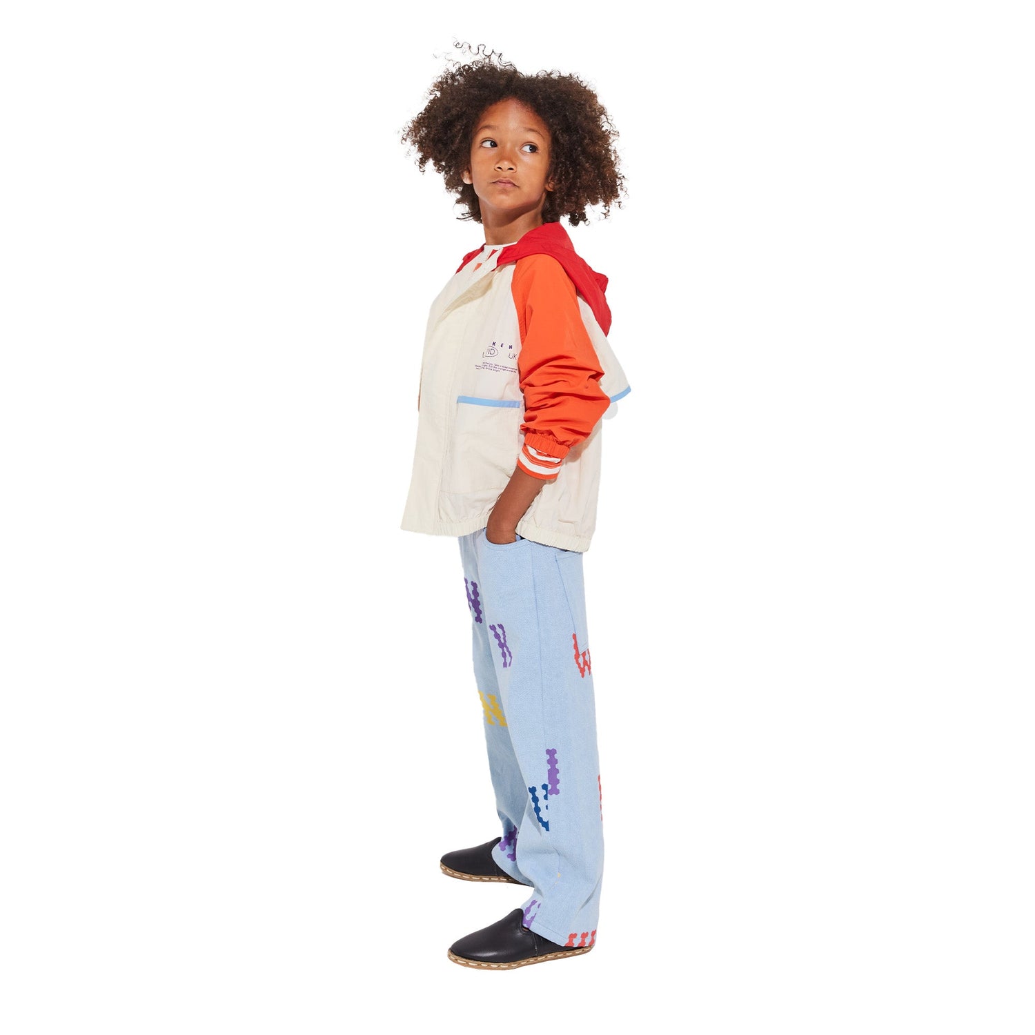 HONEYCOMBE JEAN