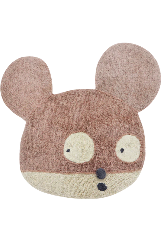 WOOLABLE RUG MISS MIGHTY MOUSE