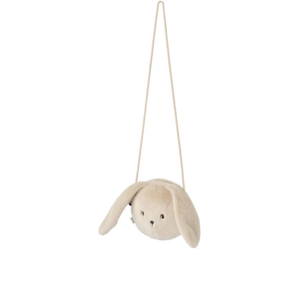 DIANNE PLUSH RABBIT BAG - MIST