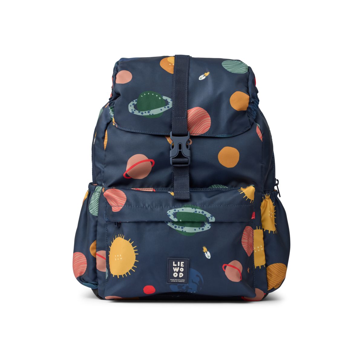Johnny School Backpack - Universe / Classic navy