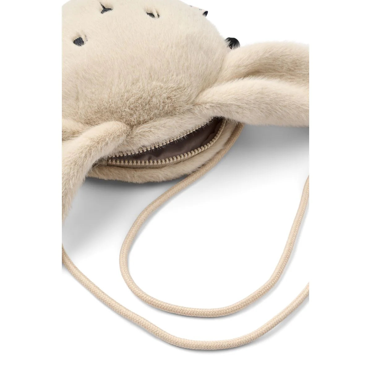 DIANNE PLUSH RABBIT BAG - MIST