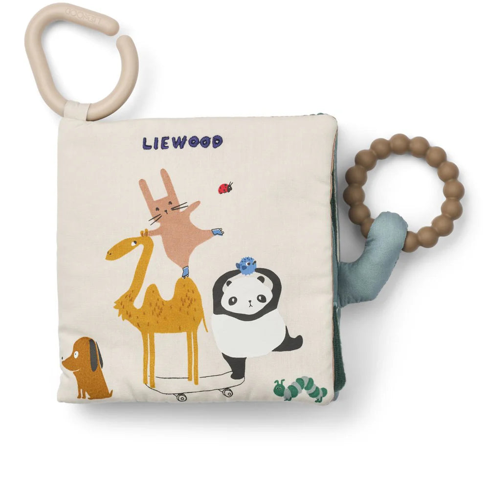 MINKŠTA KNYGELĖ - FEY