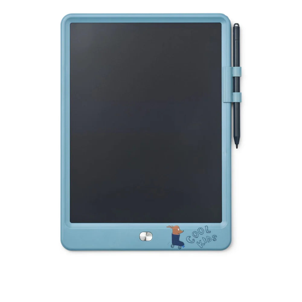 ZORA LCD DRAWING BOARD TABLET 10 INCHES - TIGER / BEACH BLUE