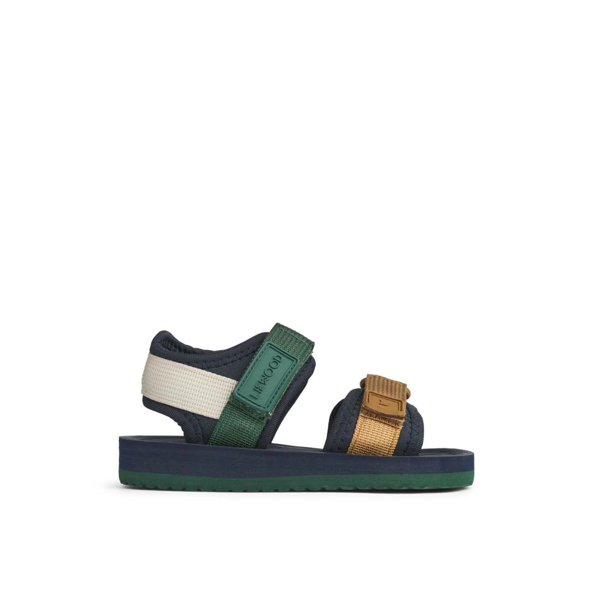 MONTY STRAP SANDALS - CLASSIC NAVY MULTI MIX