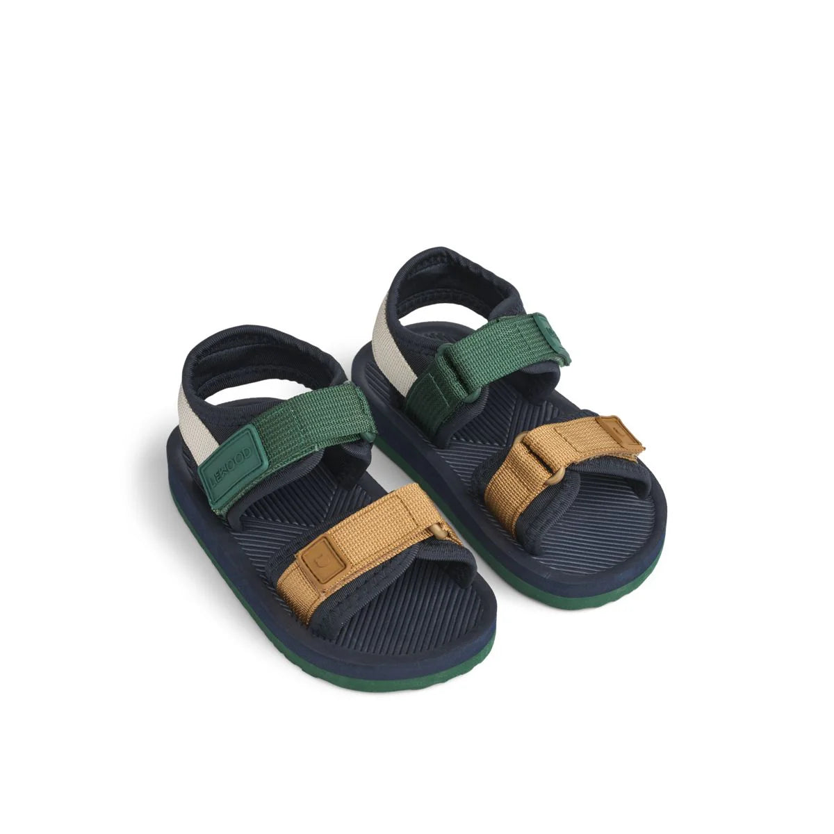 MONTY STRAP SANDALS - CLASSIC NAVY MULTI MIX